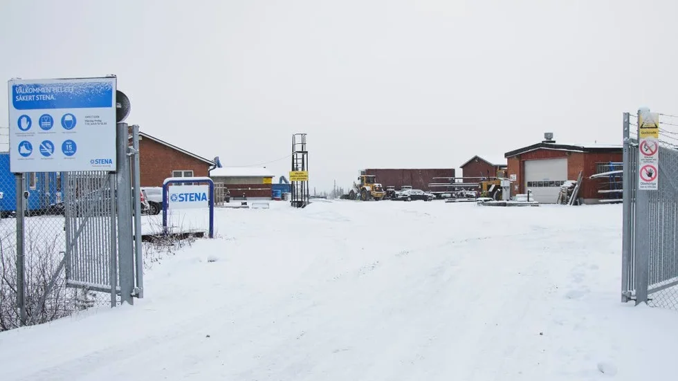 Påverkas. Företaget Stena Metall har sin verksamhet i det område där Kirunas nya centrum ska byggas och kommer att påverkas.