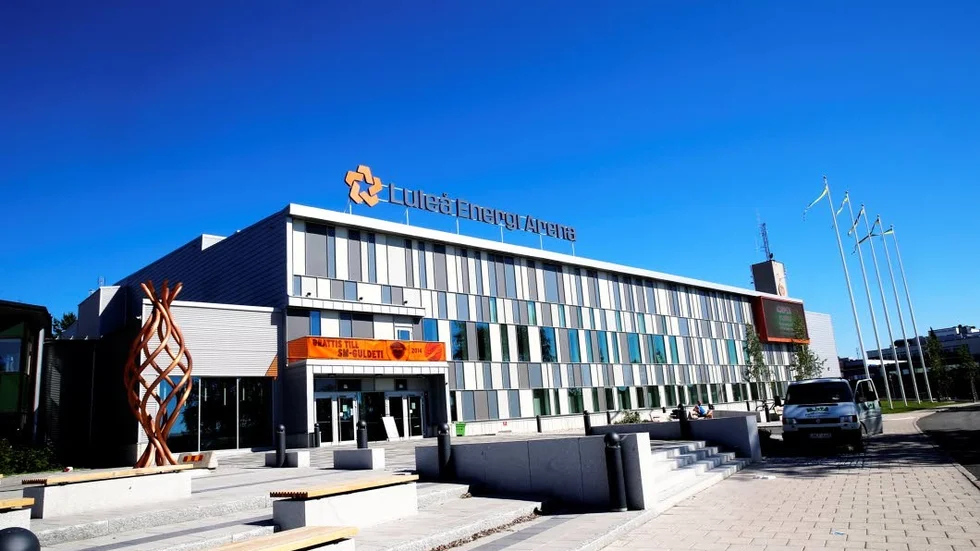 Luleå Energi Arena.
