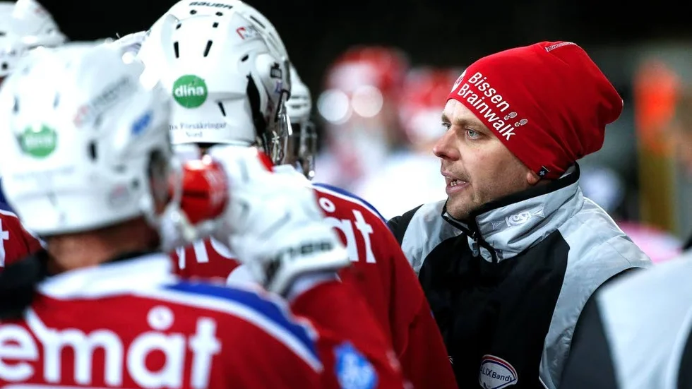 Mats Rönnqvist slutar som huvudtränare i Kalix.