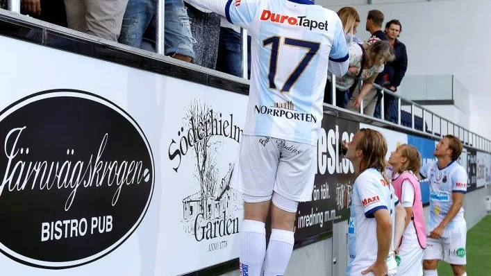 Jonas Lantto är den meste Geflespelaren i klubbens allsvenska historia.