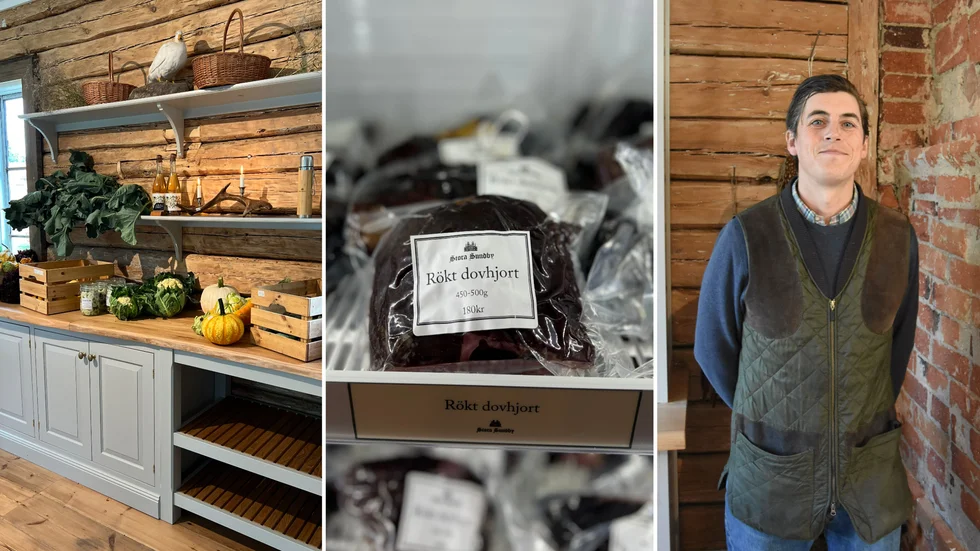"Visionen var att det inte skulle se ut som en butik, utan som ett kök" säger Mauritz Klingspor, som tillsammans med sin fru Ida-Sofia Klingspor, ligger bakom satsningen.