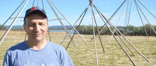 Marknadsdags: "Här i Jukkasjärvi siktar vi högt"