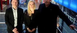 Hon blir navet för handeln på gränsen