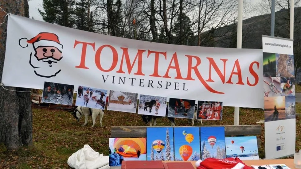 EN HÖRNSTEN. Tomternas vinterspel i Gällivare är ett av de turistiska arrangemang man hoppas kunna utveckla i Gällivare.