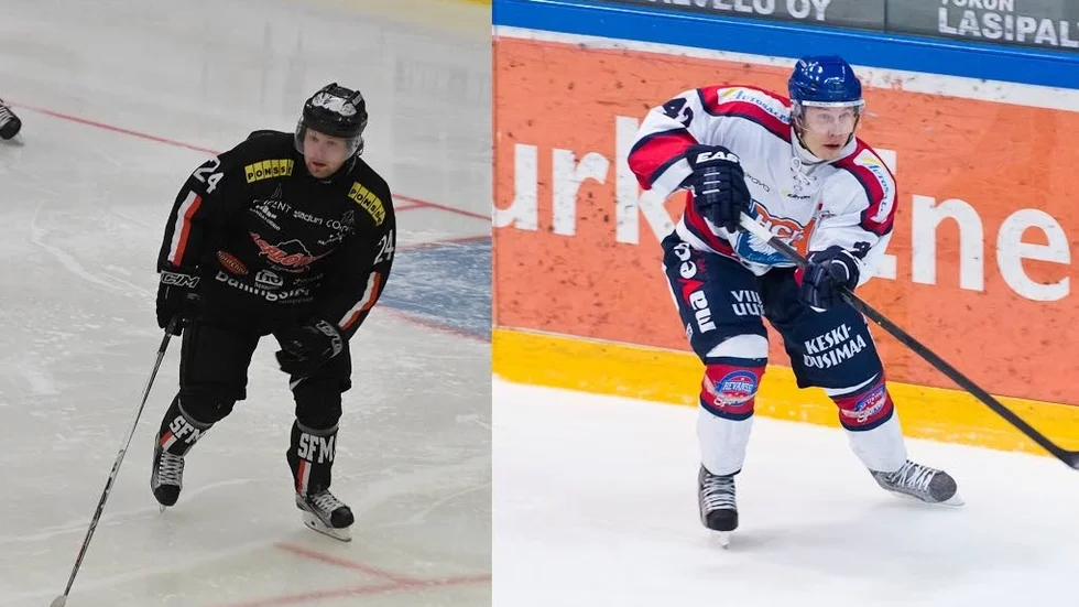 Johan Ceder och Tero Konttinen.
