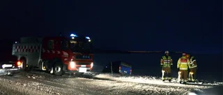 Bilar i olycka utanför Haparanda