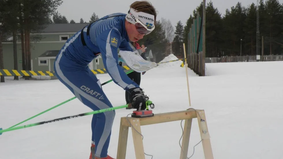 Ulrik Nordberg Bergnäsets AIK Skigo cup