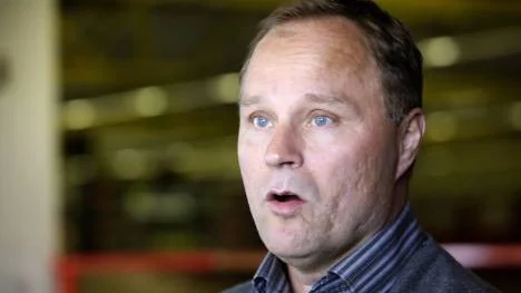 Jens Hellgren hamnade i "malpåse" när Björkläven gick i konkurs. Men nu är konkursen hävd och han kan börja jobba igen. (Arkivbild)