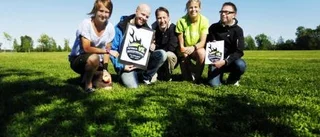 Tolv lag gör upp i brännbollscup