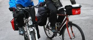 148 mil på cykel under en månad