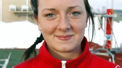 Ytterbacken Frida Bergvall var en av Älvsbyns bästa spelare. (Arkivbild)