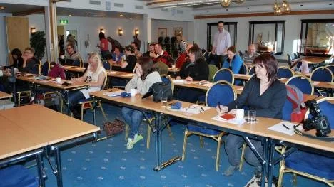 Svenska och norska företagare hittade samarbetsmöjligheter.