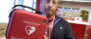 Liv kan räddas med ännu fler hjärtstartare