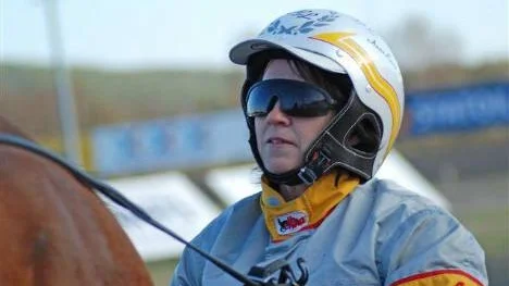 Annalena Lindqvist kvalade in sig till SM-finalen den 22:e juli i gårdagen kuskfinal.