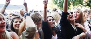 Så inleder man en festivalkväll