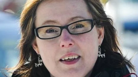 Kristina Bäckström (C) är en het kandidat för att bli partiets nästa distriktsordförande i Norrbotten. (Arkivbild).
