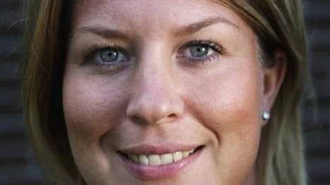 Helena Engman har det svenskt rekordet i kula på 18.17 meter. (Arkivbild)