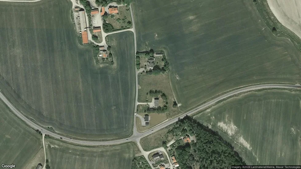 Området kring Kyrkvägen 9B