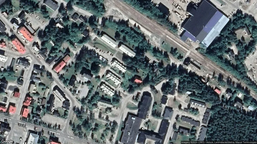 Området kring Herrevägen 8E