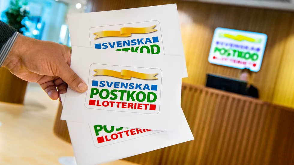 Svenska Postkodlotteriet pausar samarbete. Arkivbild.