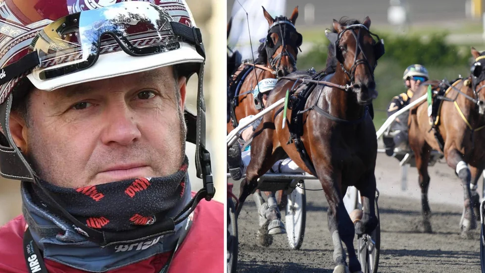 Proffstränaren Gennaro Casillo, som under året dragit över 3,5 miljoner kronor, är en av Sundbyholmstravets senaste tillskott. Under lördagen ställer italienaren upp med två egentränade hästar på V75.