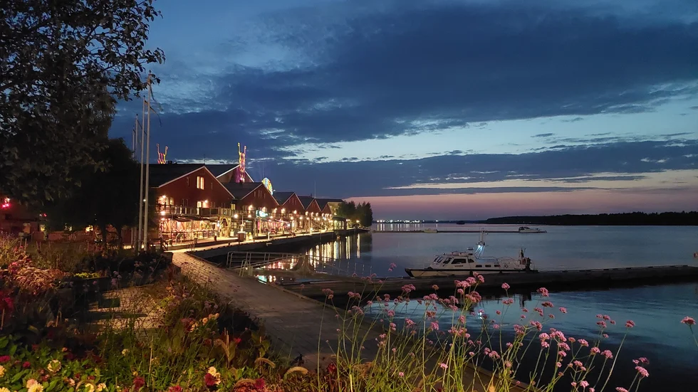 Norra hamn Luleå.