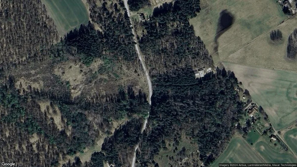 Området kring BERG 1:19
