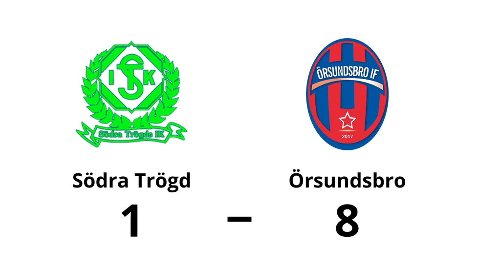 Södra Trögd förlorade mot Örsundsbro IF