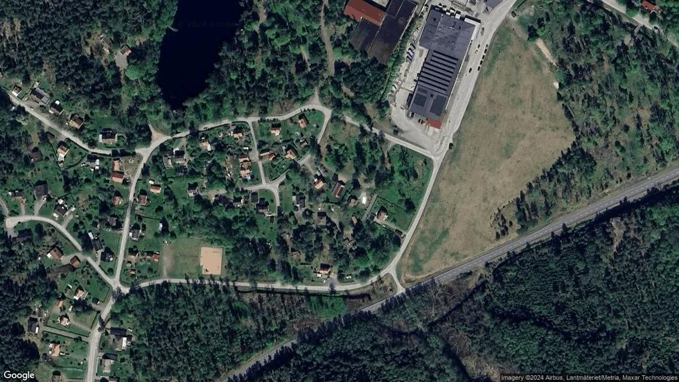 Området kring Ängsgatan 8