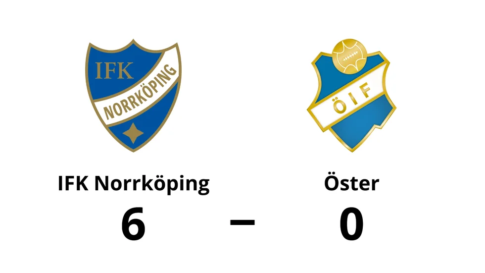 IFK Norrköping vann mot Öster