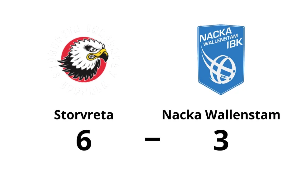 Storvreta vann mot Nacka Wallenstam