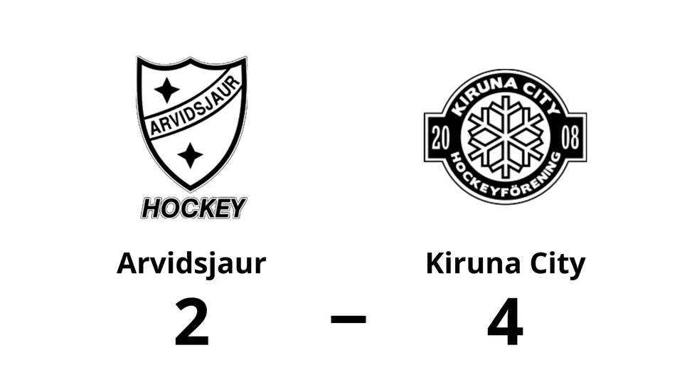 IFK Arvidsjaur förlorade mot Kiruna City HF