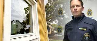 Skräcken: Stenar kastade – rakt in i folks hem