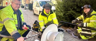 Här löser de problemet i centrum: "Jag blev precis svett"
