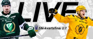 Liverapport: Skellefteå AIK har utjämnat kvartsfinalserien
