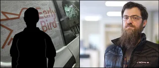 Tidningsbud attackerades av knivman – slogs i huvudet
