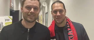 "Zacke" och Sebastian Larsson – Eskilstunas nya bromance