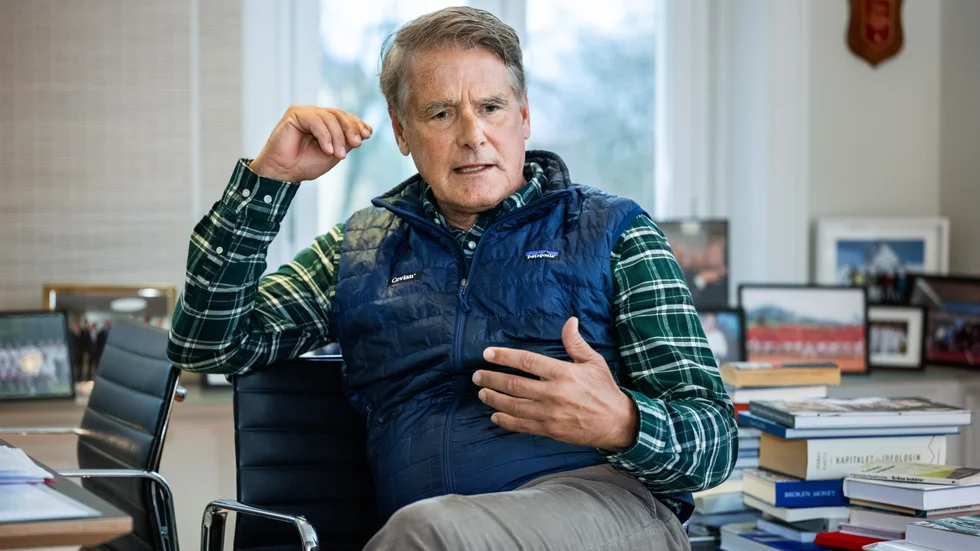 Finansmannen Christer Gardell ämnar fortsätta satsa på svensk idrott framöver. (Arkivbild).