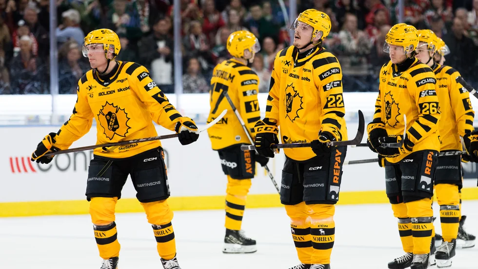 Bröderna Johnson och Skellefteå AIK föll på nytt.