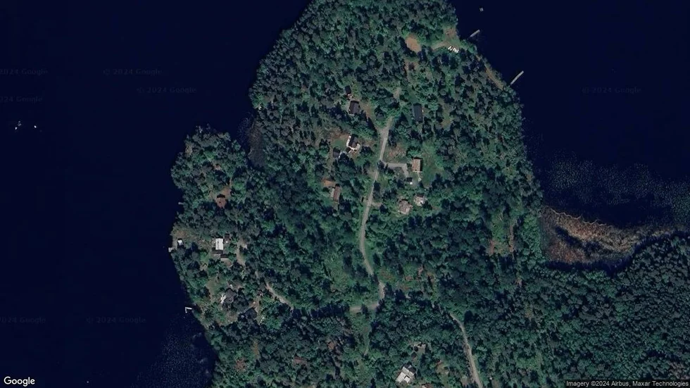 Området kring Sonö Sandviksväg 17