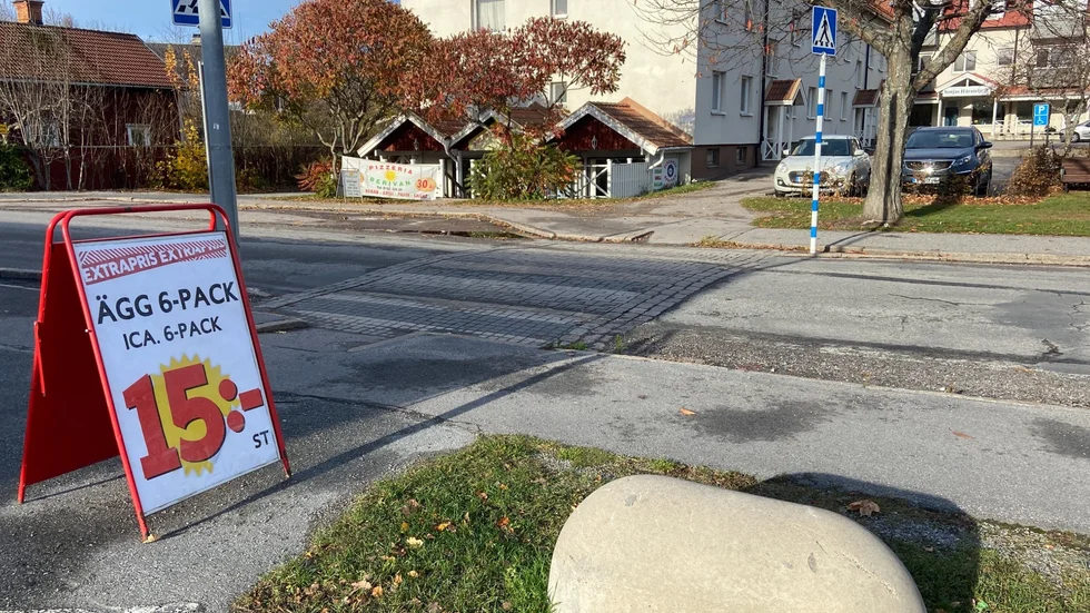 Olyckan som nu utmynnat i en fällande dom inträffade på Ytterselövägen.