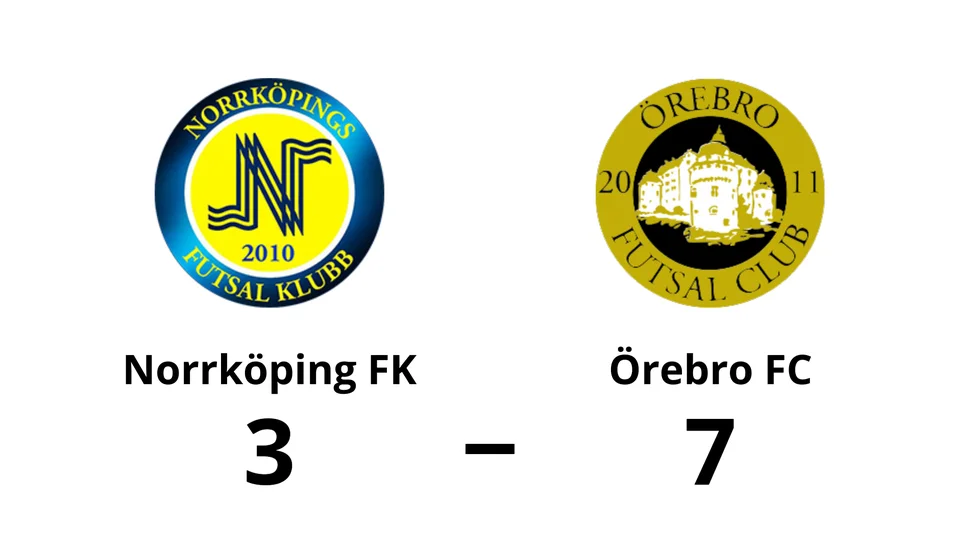 Norrköping FK förlorade mot Örebro FC