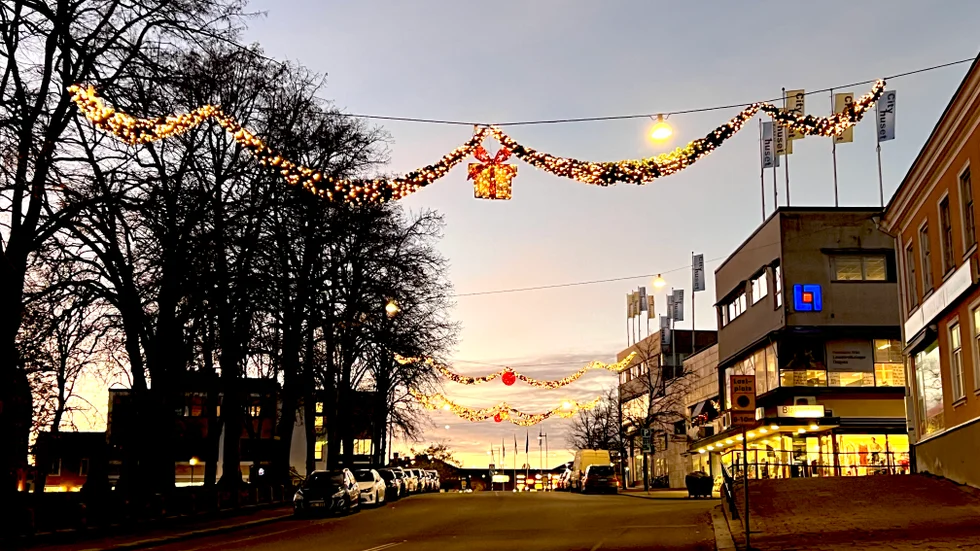 Julbelysning Motala 2024