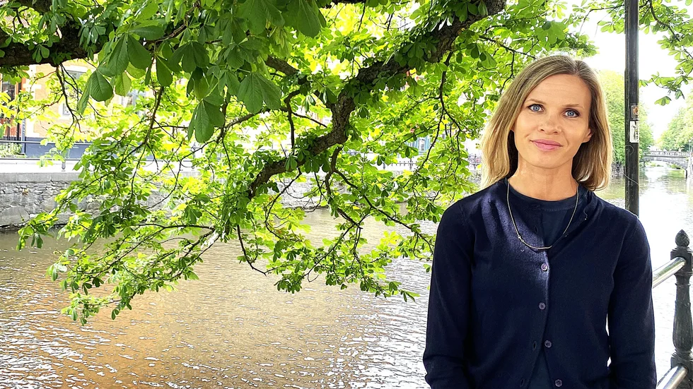 Efter att Sigrid Schottenius Cullhed skrivit klart sin kandidatuppsats för 20 år sedan läste hon latin. "Jag snöade in mycket på myter. Sedan har jag jobbat mycket med den romerska litteraturen och hur den påverkar litteraturen i dag, ofta utifrån ett genusperspektiv", säger hon.