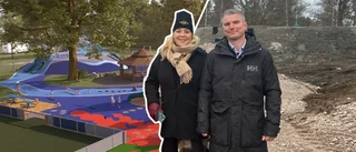 Bygget av resortens nya lekpark har påbörjats – vi har skisserna!