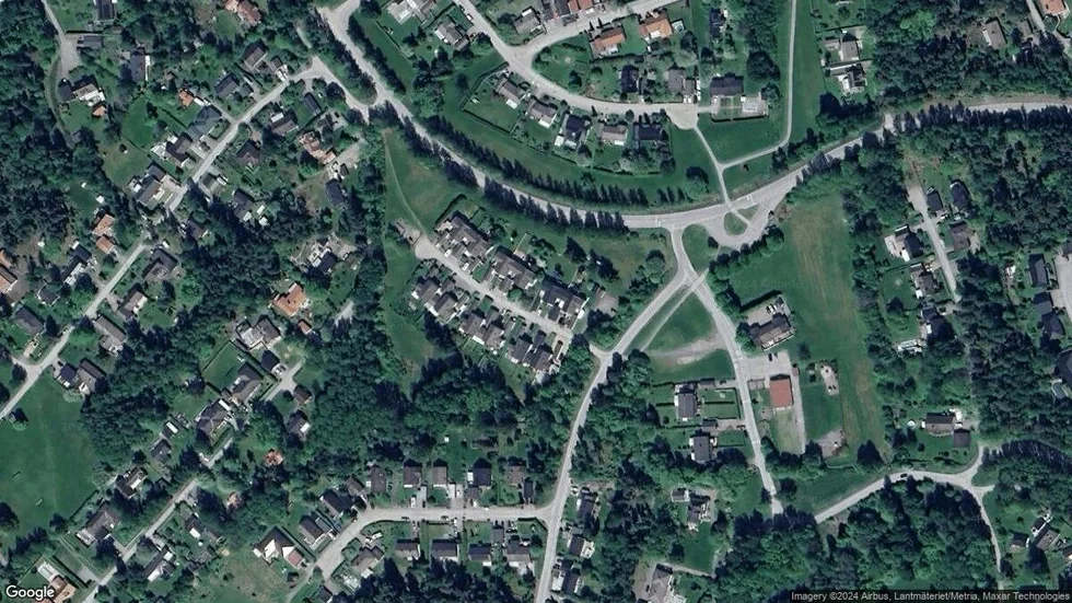 Området kring Mörtvägen 8