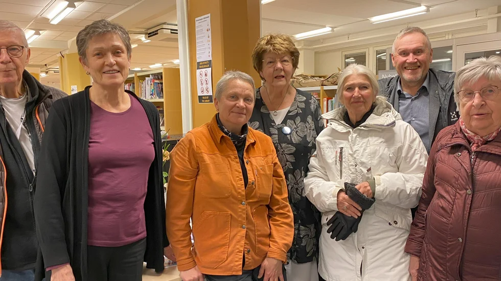 Holger, Astrid, Eivy, Gunilla, Harry och Ulla stod för arrangemanget