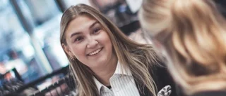 Från blyg tonåring till framgångsrik butikschef