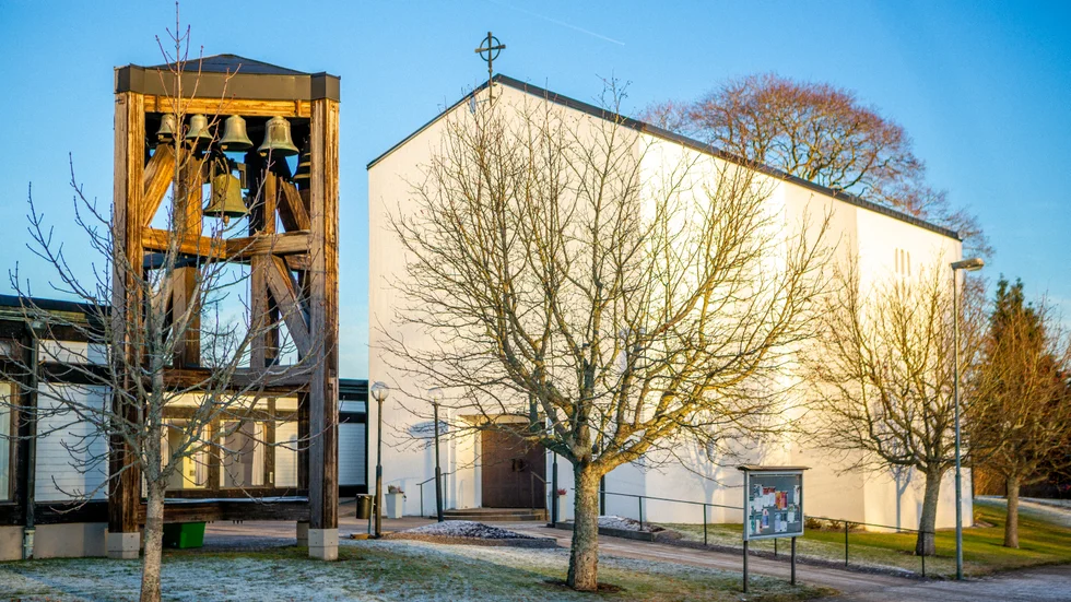 Nävertorps kyrka i Katrineholm. 