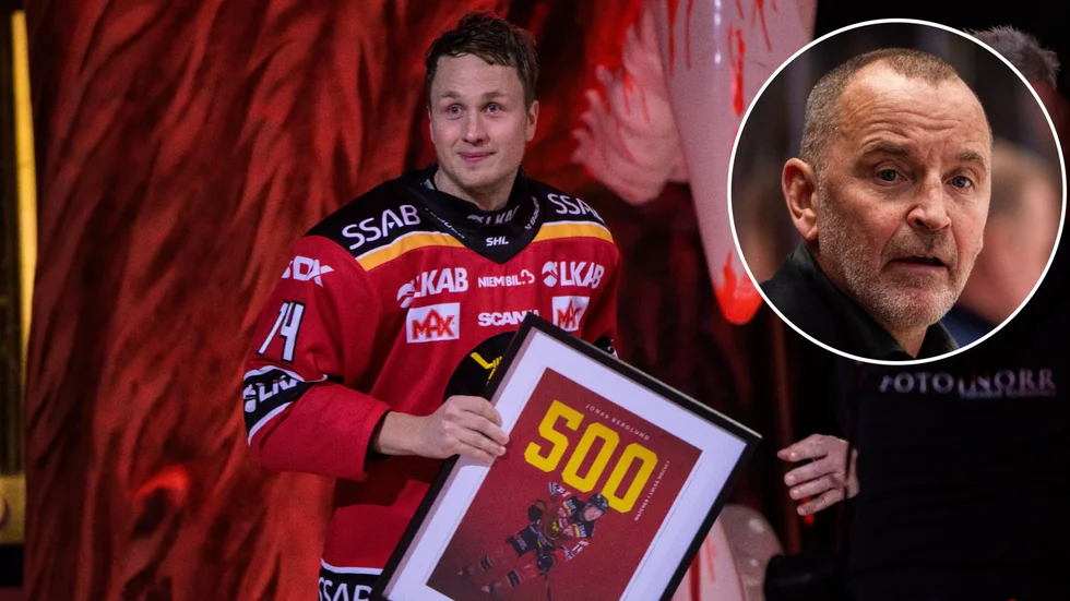 Jonas Berglund hoppas att Thomas Berglund fortsätter som tränare i Luleå Hockey.